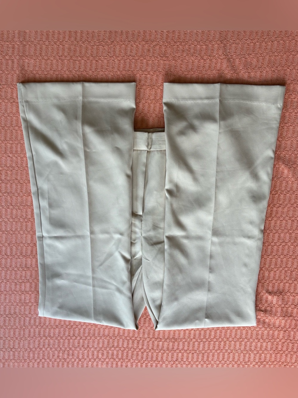 Scoop Women's Crepe High Rise Bootcut Suit Pants Size 8 - Picture 5 of 7